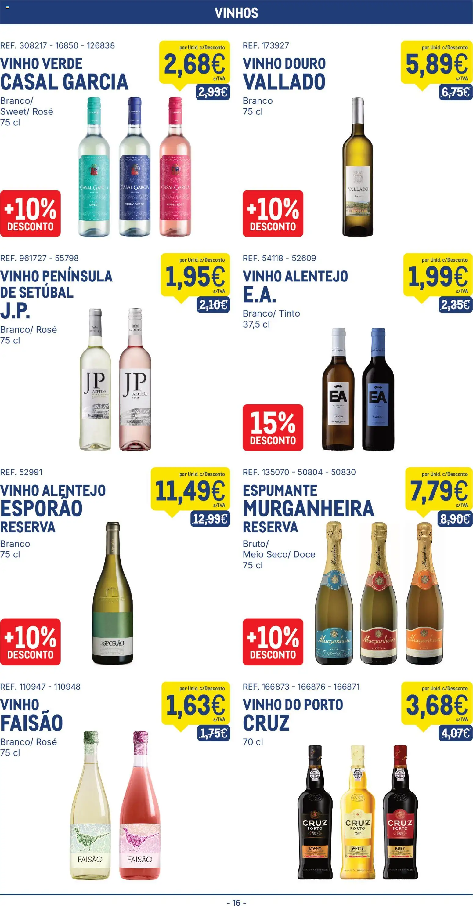 Makro folheto │ válido de 04/08/2026 | Página: 16 | Produtos: Espumante, Vinho