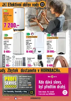 Náhled letáku HORNBACH leták - Vytápění od 16.09.2026 | Strana: 5 | Produkty: Pouzdro, Trubka