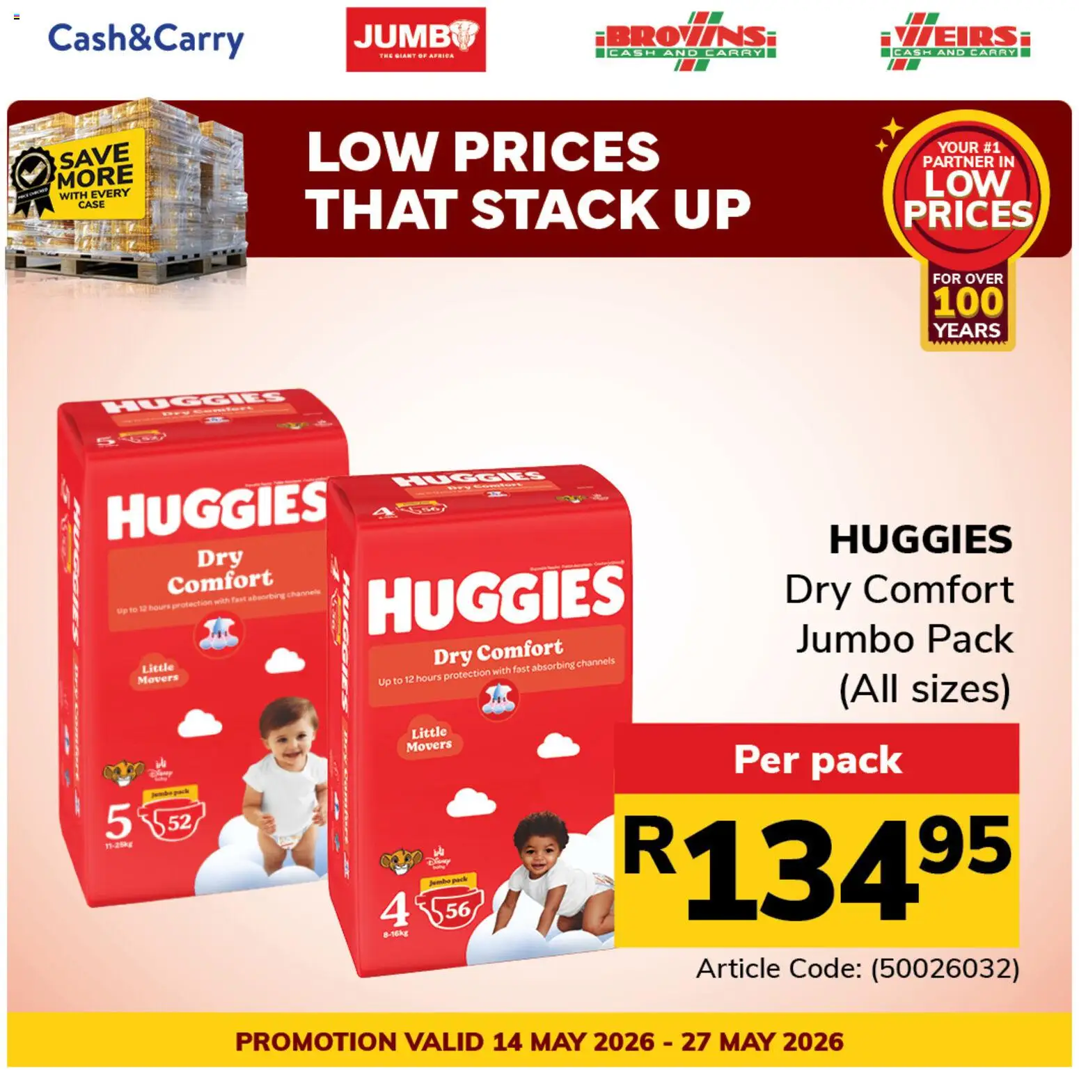 New Jumbo catalogue – valid from 14.05.2026 | Page: 2 | Products: Case