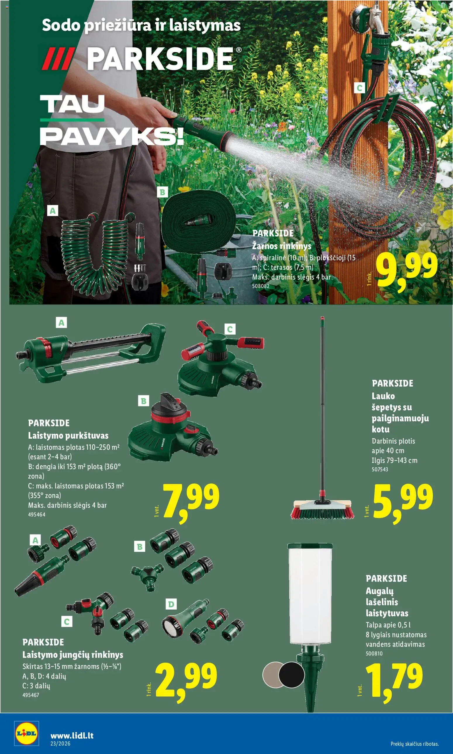 LIDL akcijos nuo 01.06.2026 | Puslapis: 20
