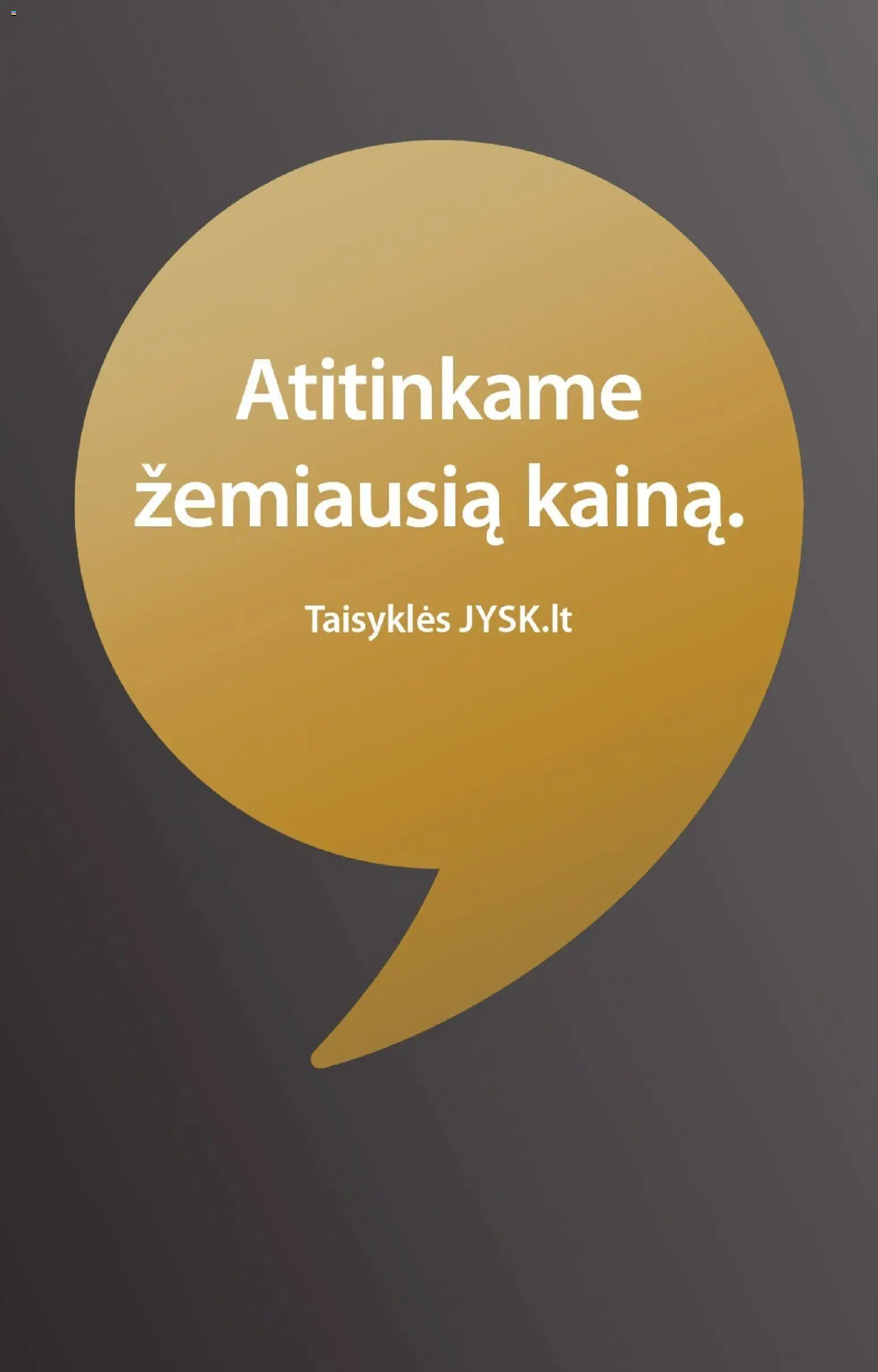 JYSK akcijos nuo 2026.09.22 | Puslapis: 26