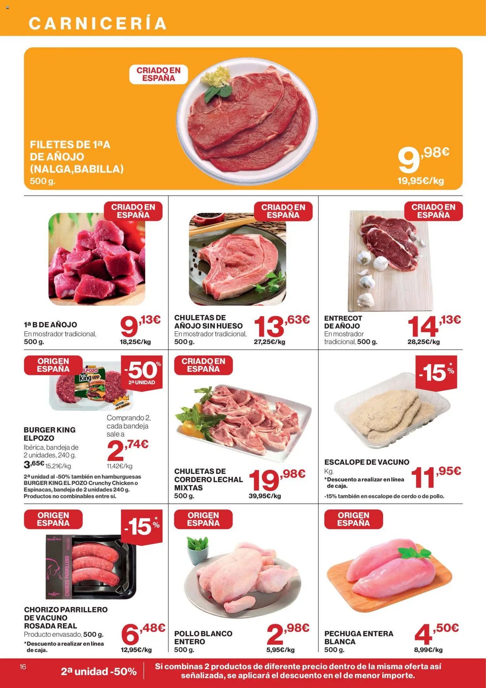 Supercor Canarias │ válido desde el 21.05.2026 | Página: 16 | Productos: Cerdo, Φίλτρο καφέ, Bandeja