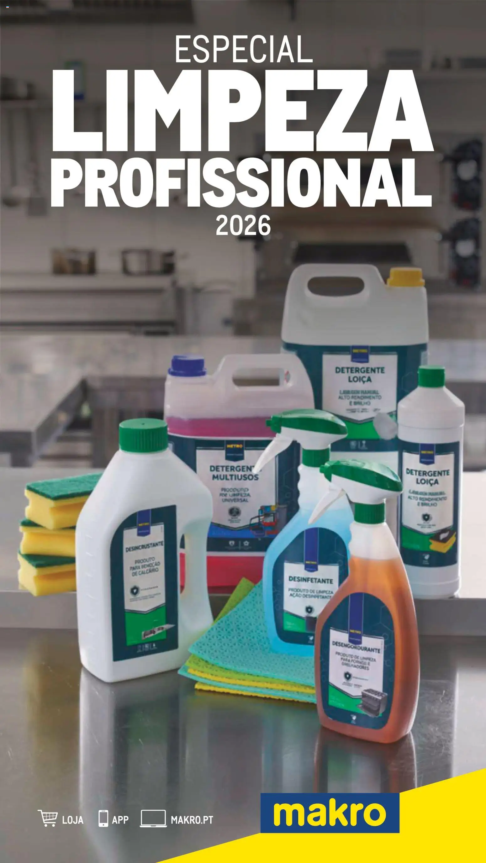 Makro Especial Limpeza 2026 │ válido de 20.05.2026 | Página: 1 | Produtos: Detergente
