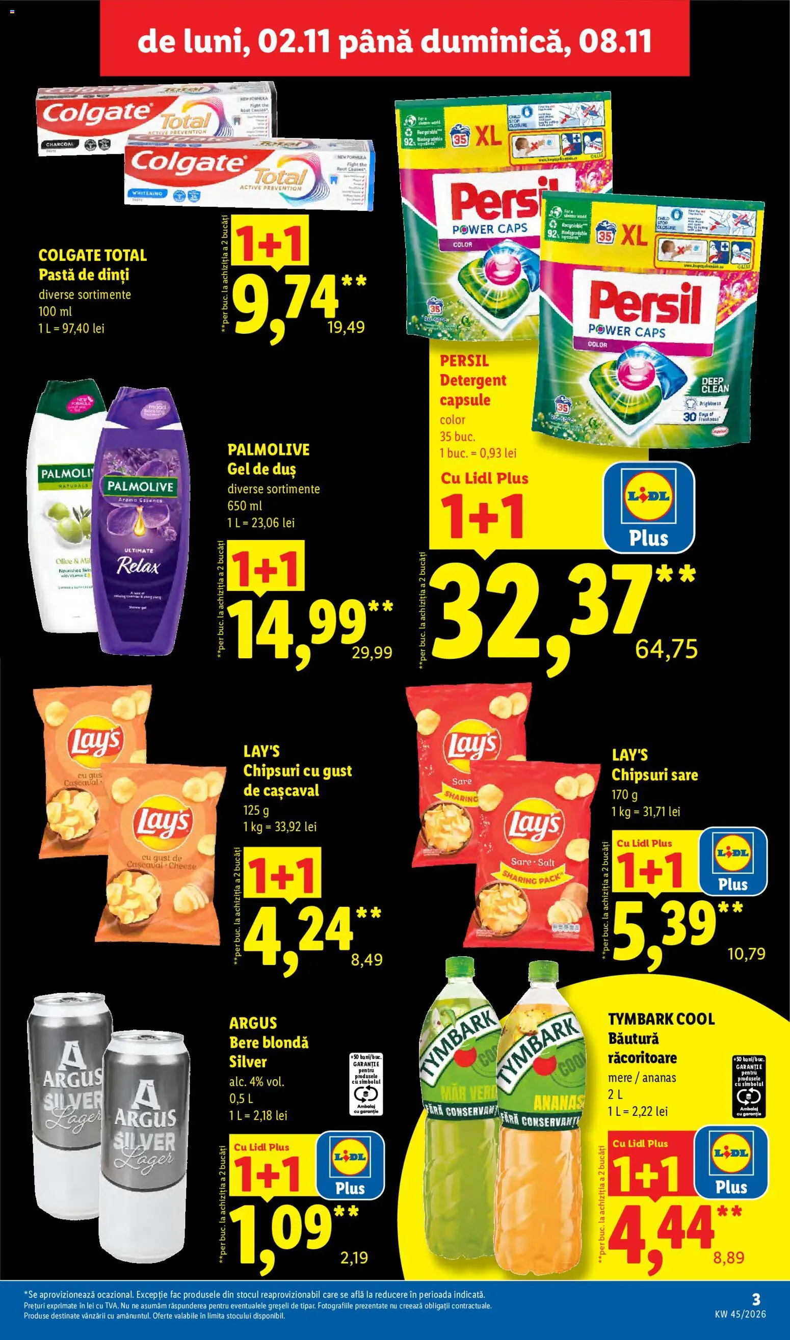Noul catalog Lidl – valabil de la 02.11.2026 | Pagină: 3