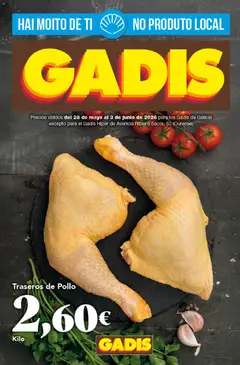 Vista previa Gadis folleto válido desde el 28.05.2026