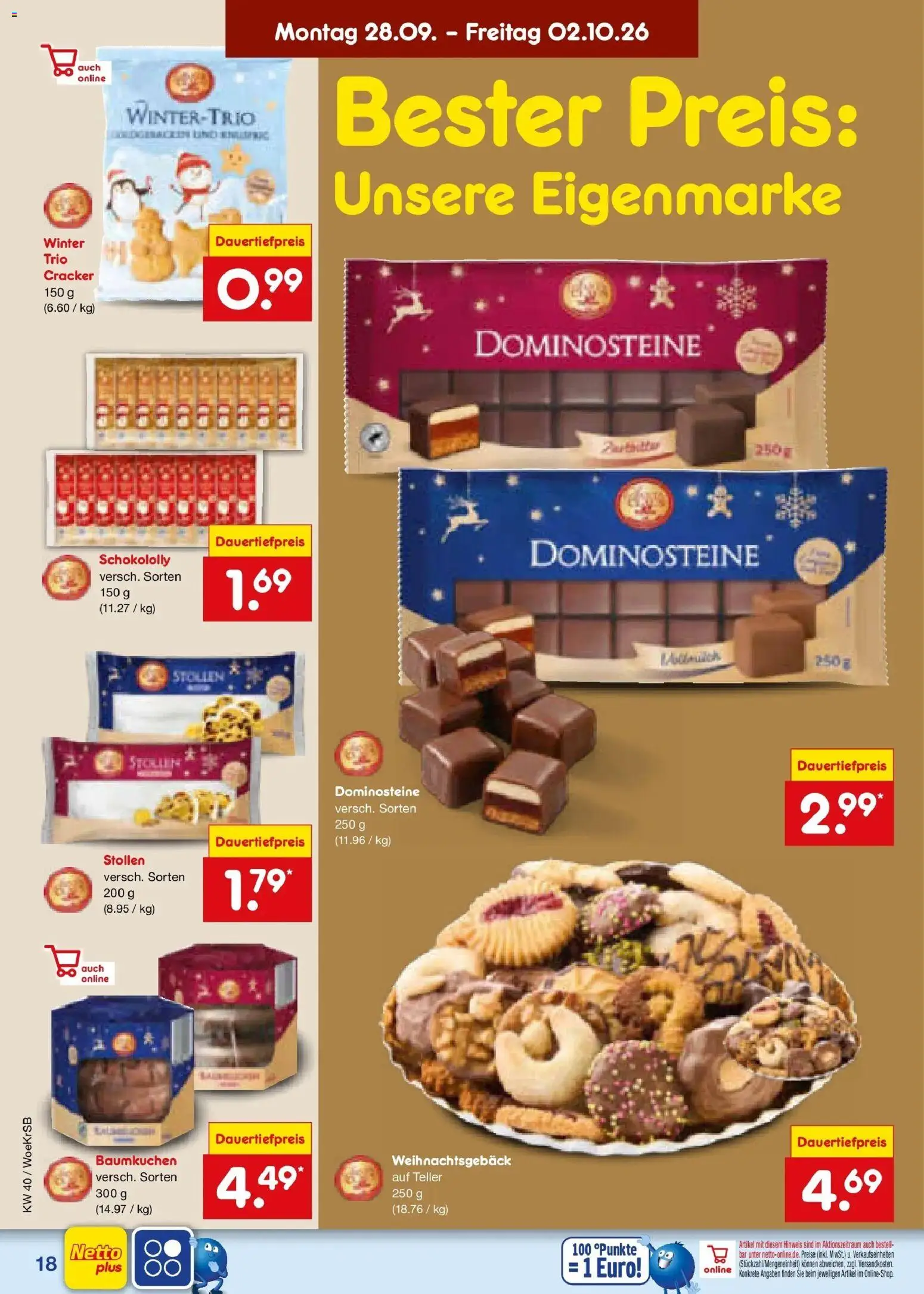 Netto Marken-Discount Prospekt Katzweiler (ab 28.09.2026) » Angebote | Seite: 26