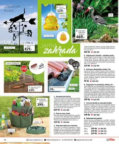 Náhled letáku Velký Košík katalog červen 2026 od 01.06.2026 | Strana: 24 | Produkty: Granule, Košík, Kabel, Koš