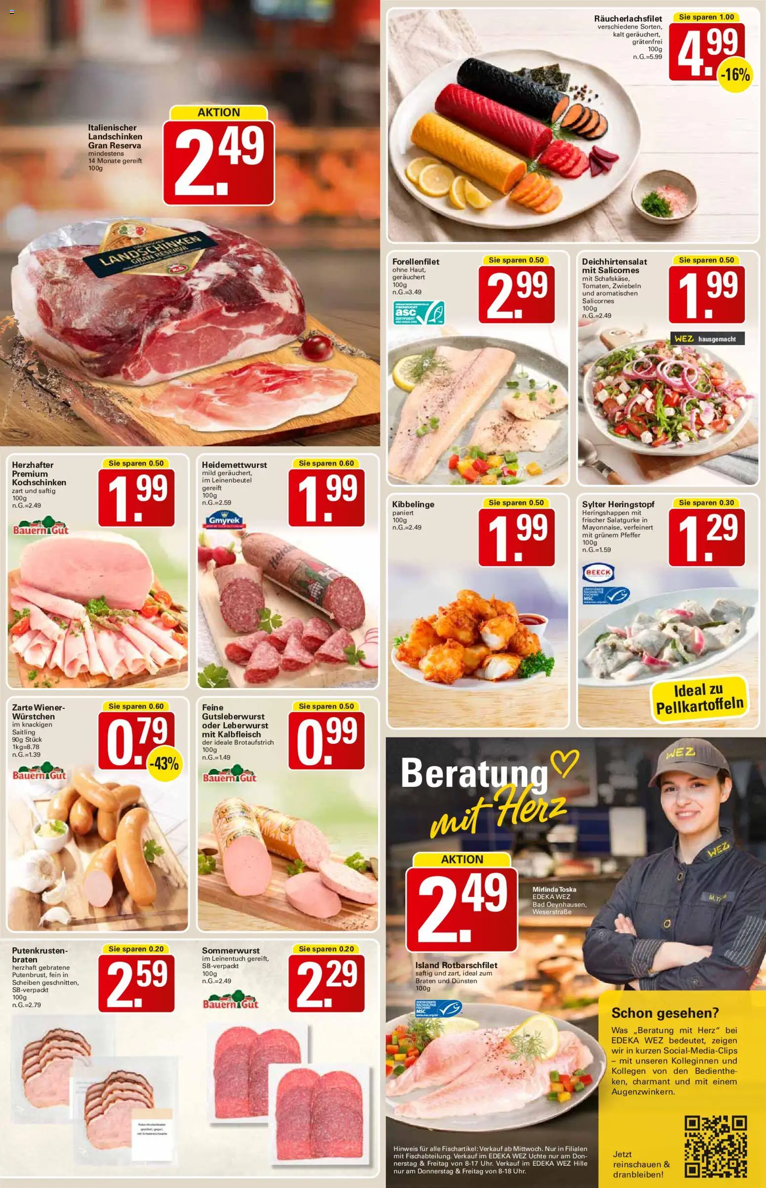 WEZ Prospekt – gültig ab 26.05.2026 | Seite: 7 | Produkte: Bad, Zwiebeln, Pfeffer