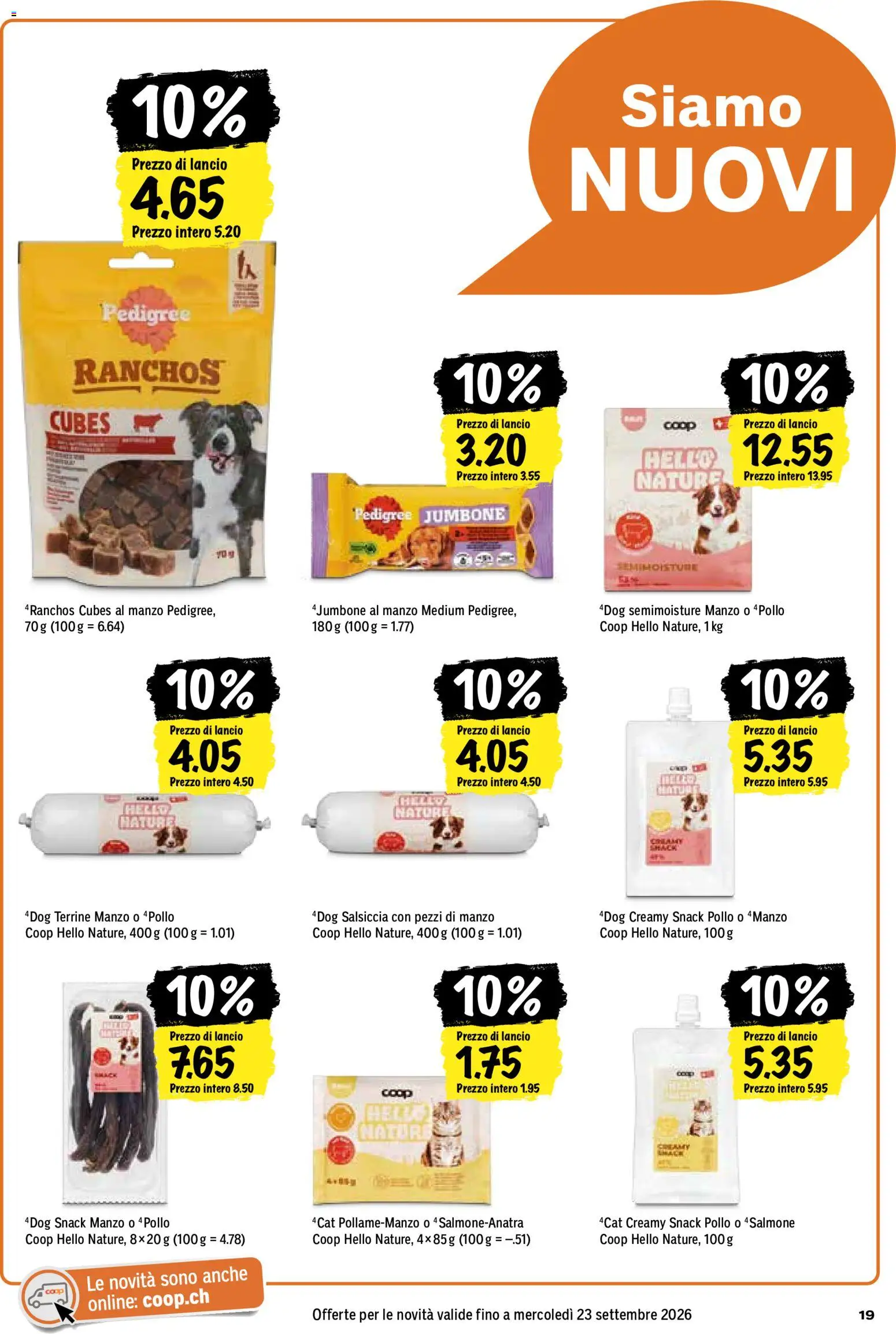 Coop aktionen IT – gültig ab 10.09.2026 | Seite: 19
