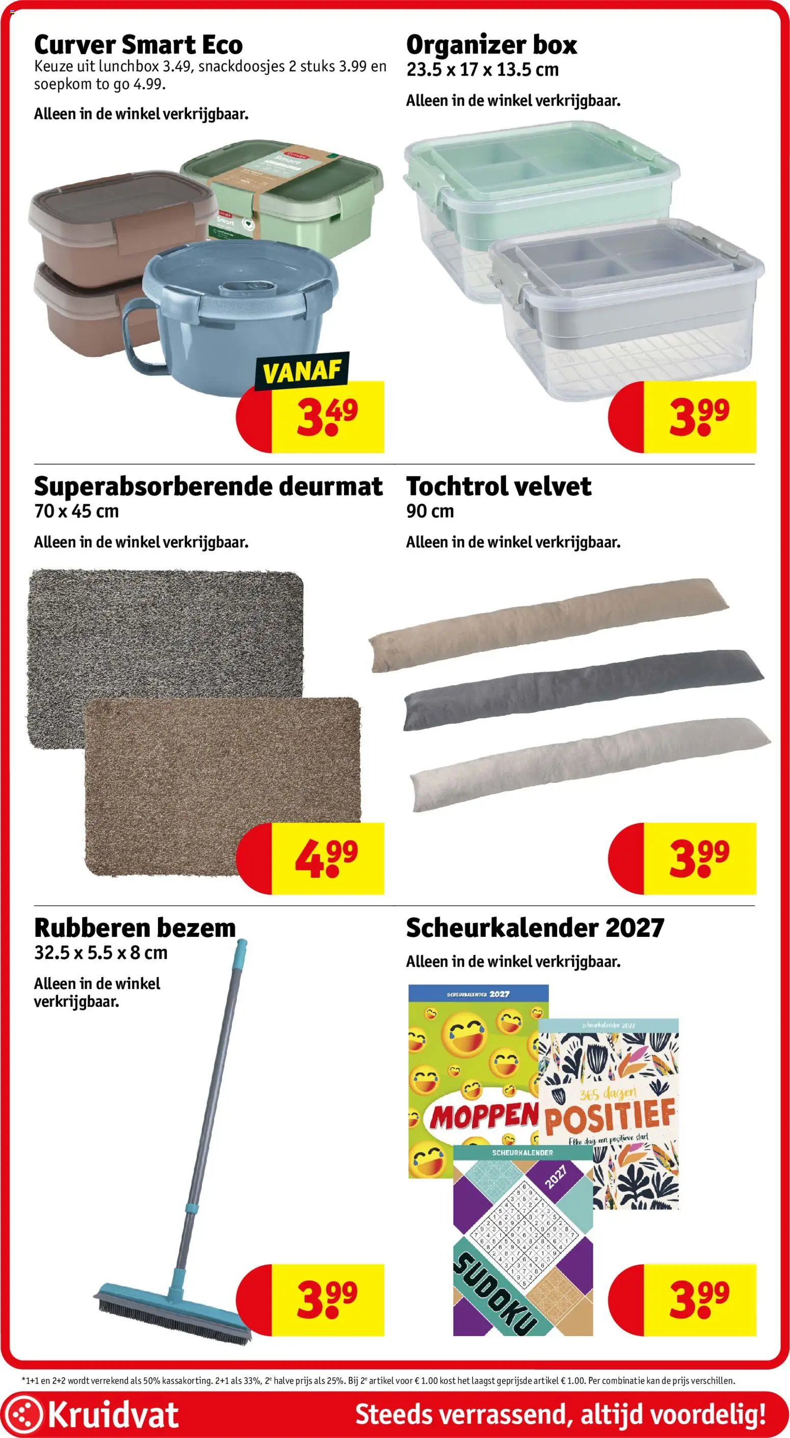 {H1} | Pagina: 53 | Producten: Box, Deurmat, Lunchbox, Kan