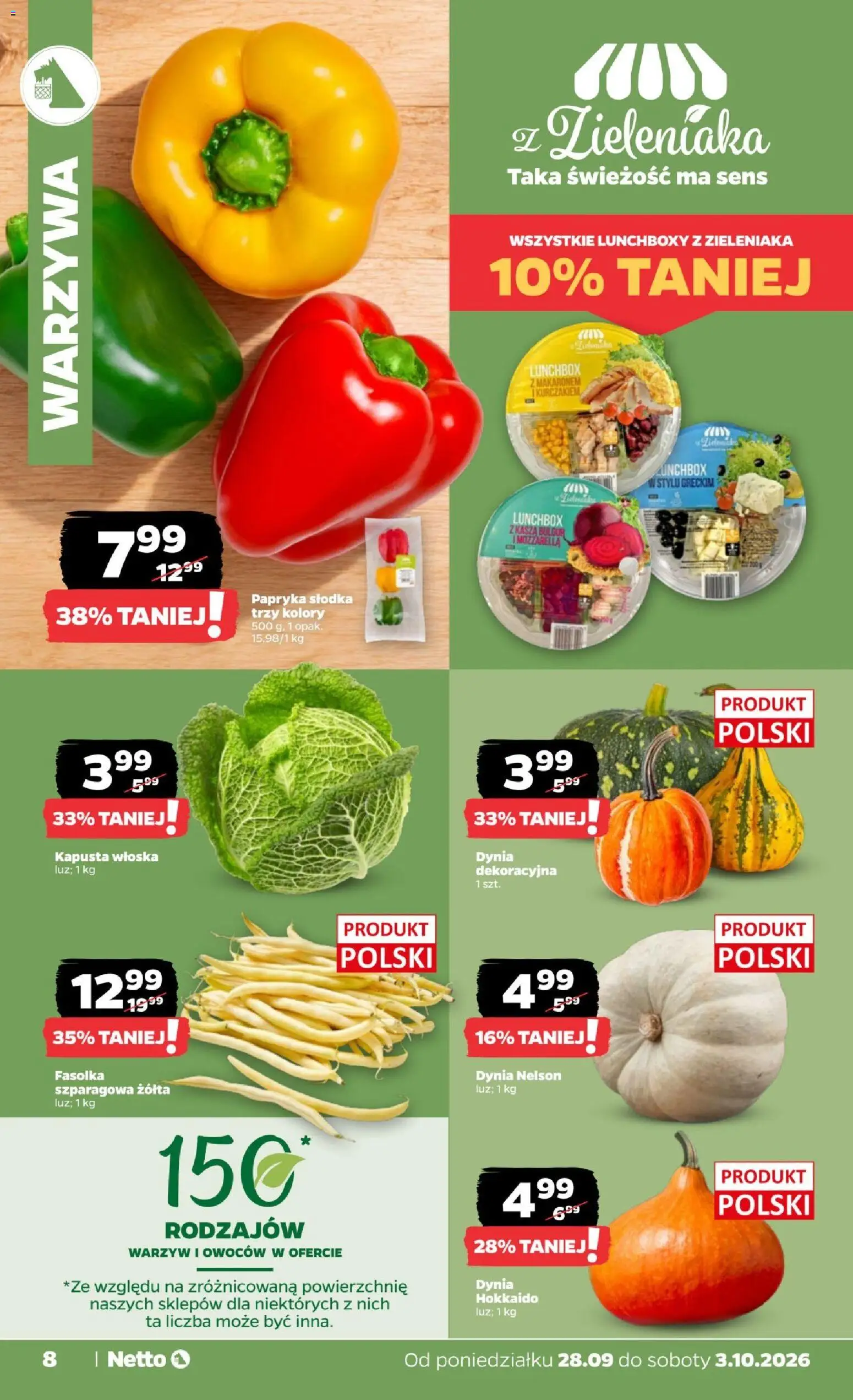 Netto gazetka od poniedziałku od 28.09.2026 | Strona: 8