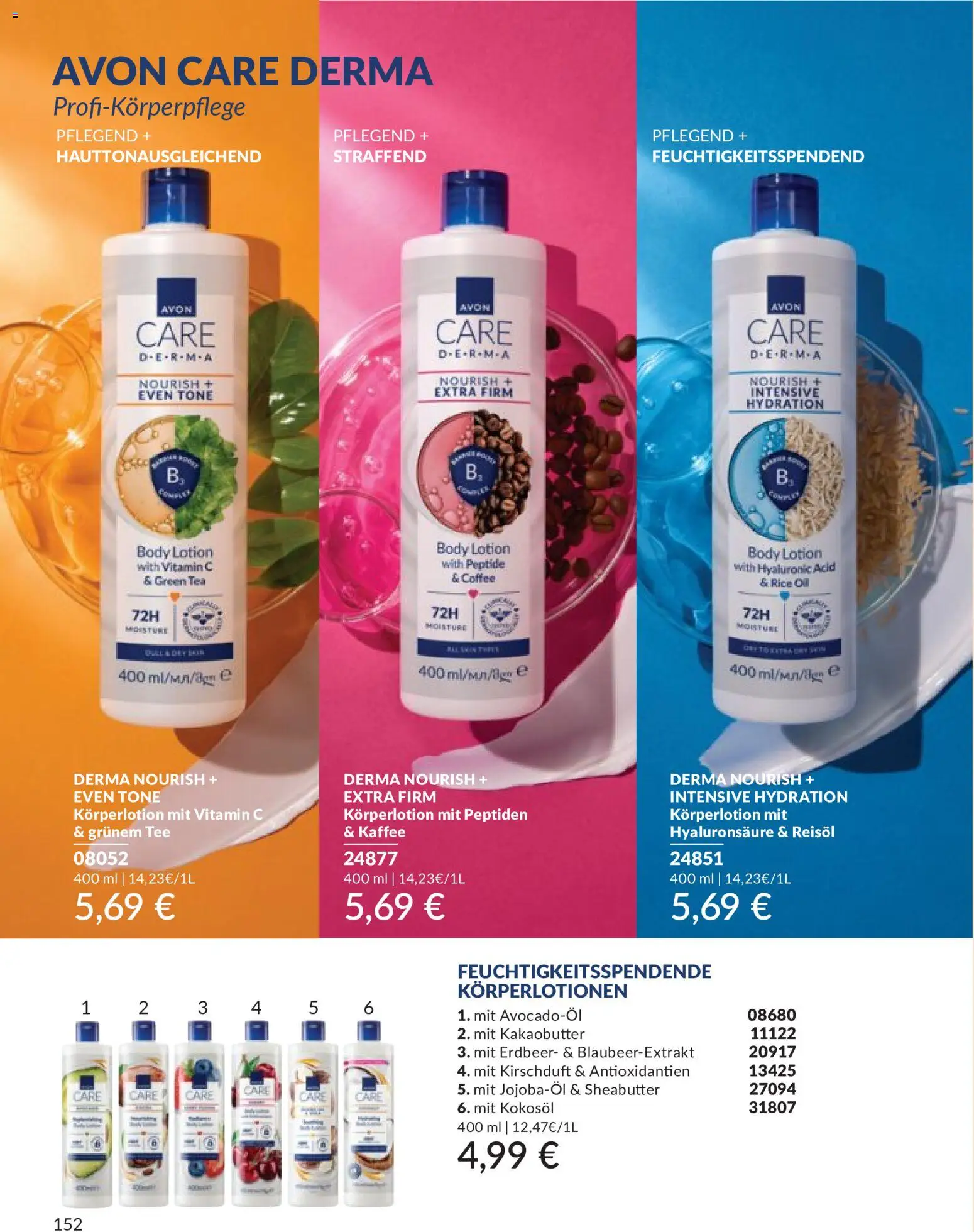 AVON Katalog Mai 2026 – gültig ab 01.05.2026 | Seite: 170 | Produkte: Kaffee, Body Lotion, Körperlotion, Tee