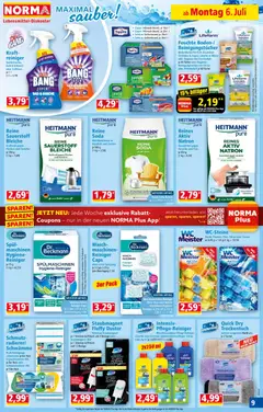 Norma Flugblatt ab 06.07.2026 gültig | Seite: 9 | Produkte: Limette, Bad, Dusche, Äpfel