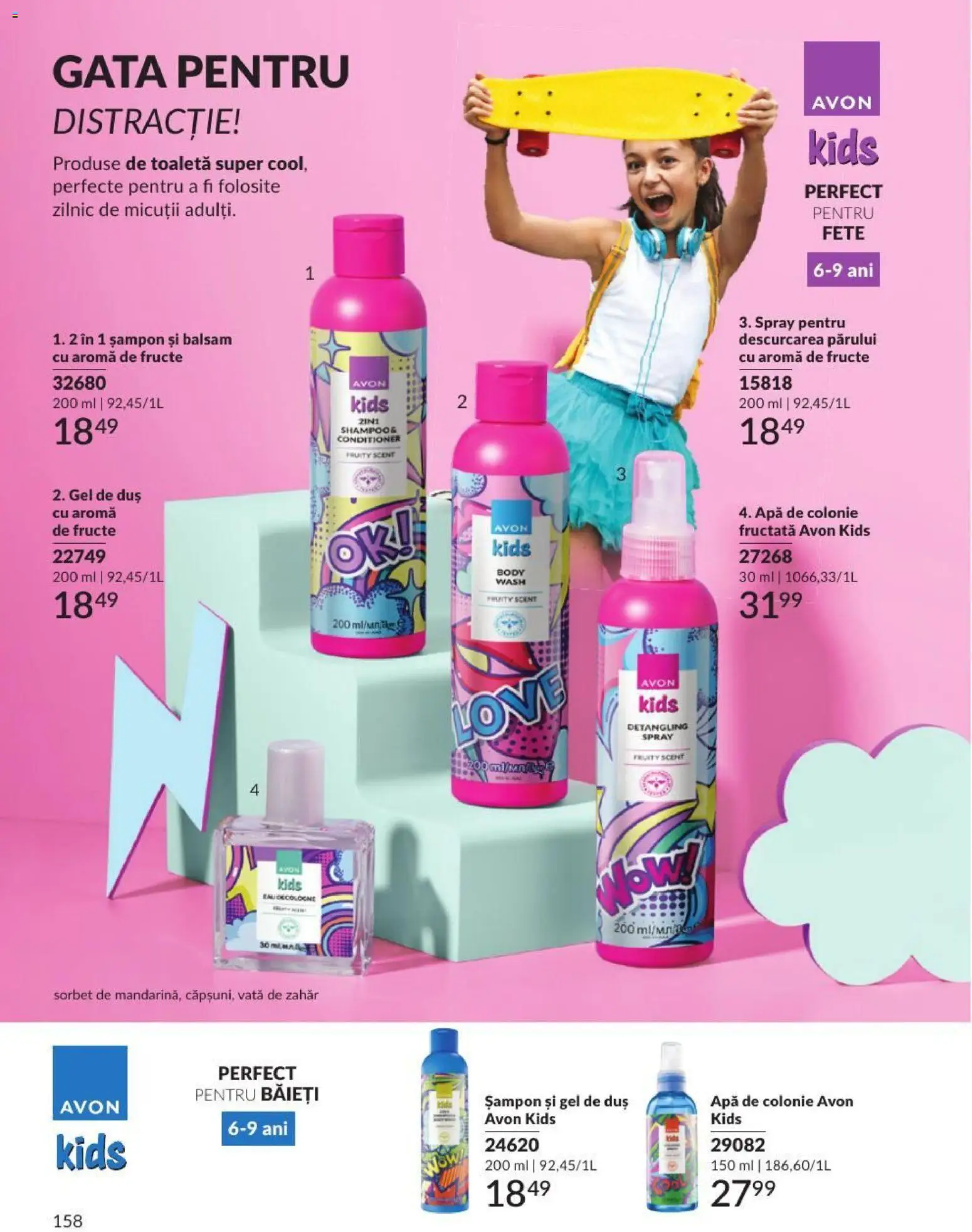 Noul catalog Avon – valabil de la 01.07.2026 | Pagină: 158