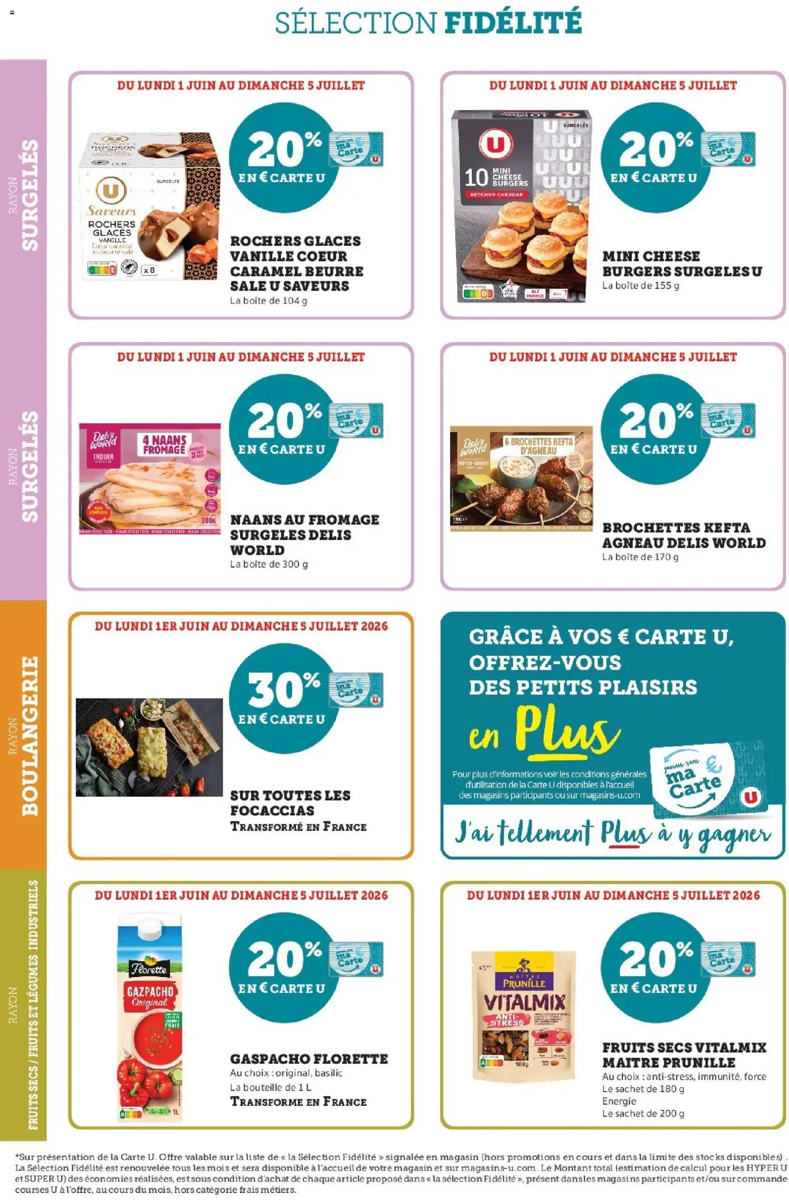 {H1} | Page: 18 | Produits: Glaces, Agneau, Fromage, Cheddar