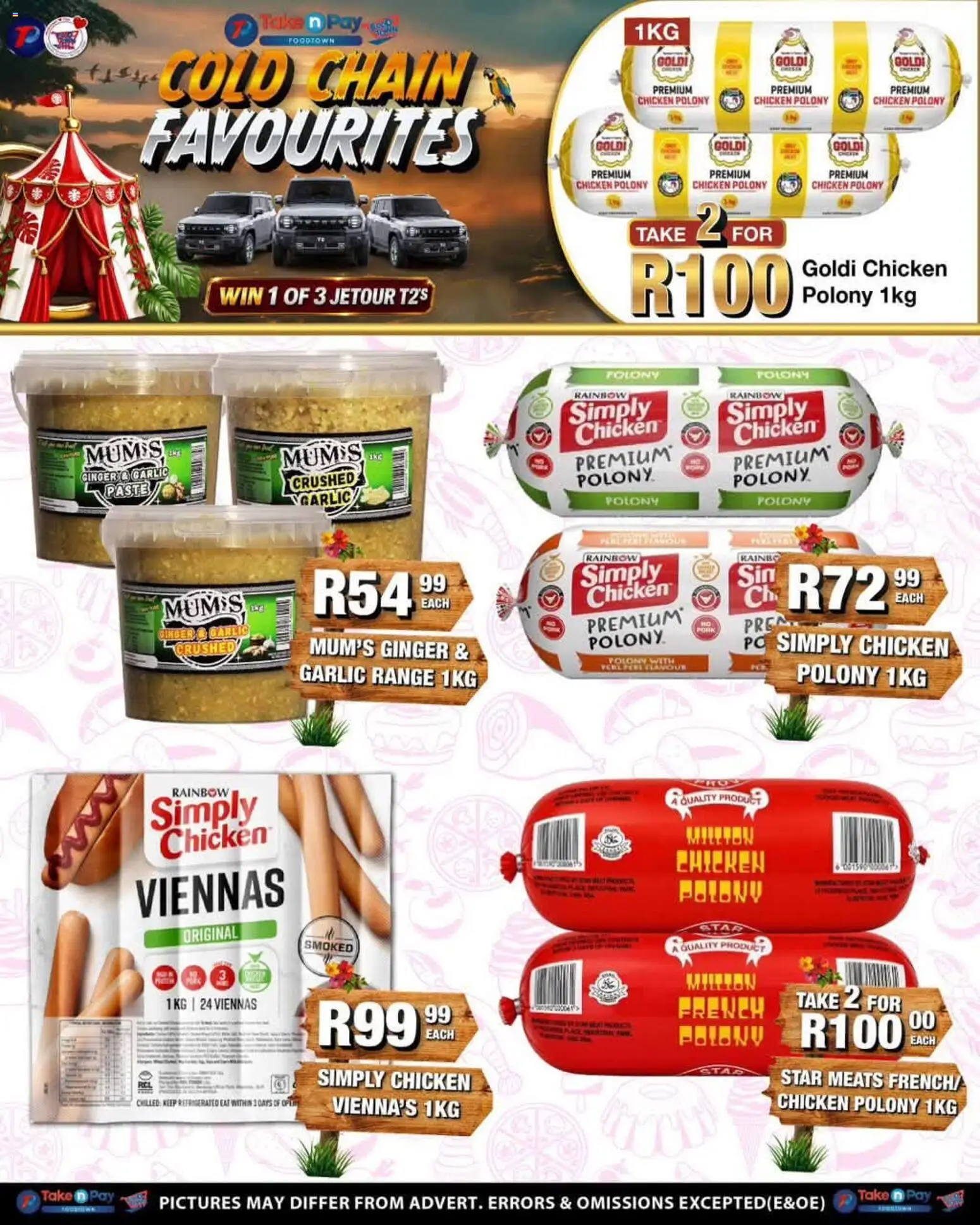 New Take n Pay catalogue – valid from 13/07/2026 | Page: 38