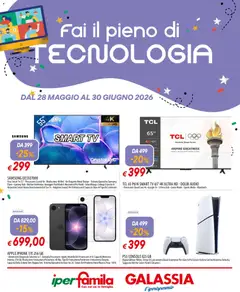 Anteprima del volantino Famila volantino Hifi valido a partire dal 28.05.2026