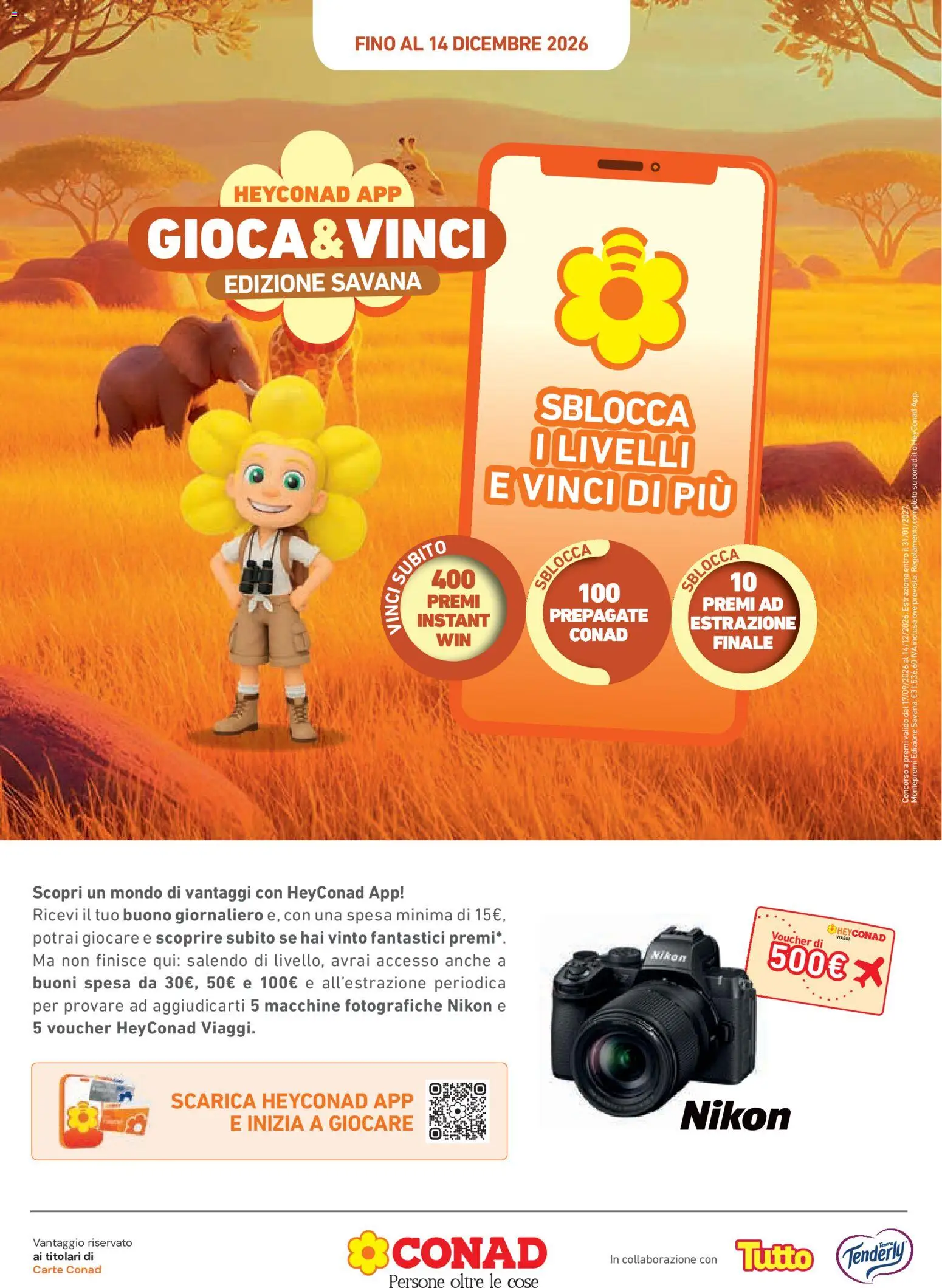 Volantino Conad del 08/10/2026 | Pagina: 2