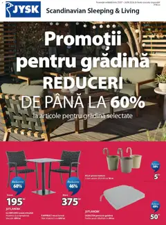 Ofertele JYSK valabile de la 23.07.2026