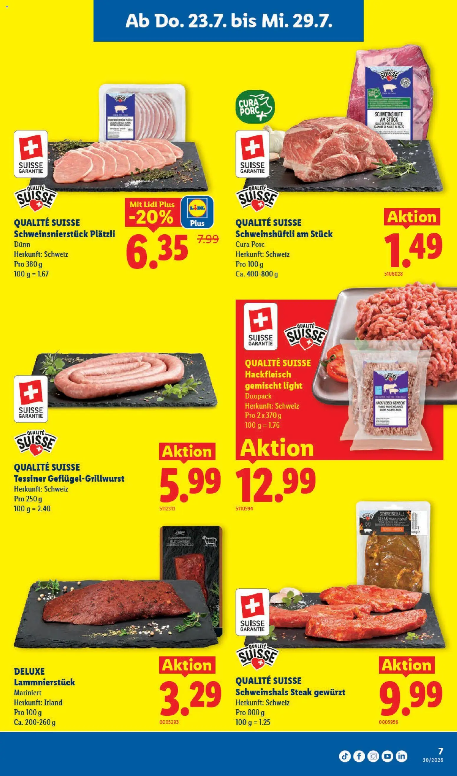 Lidl aktionen | Angebote (23.07.2026 — page 7