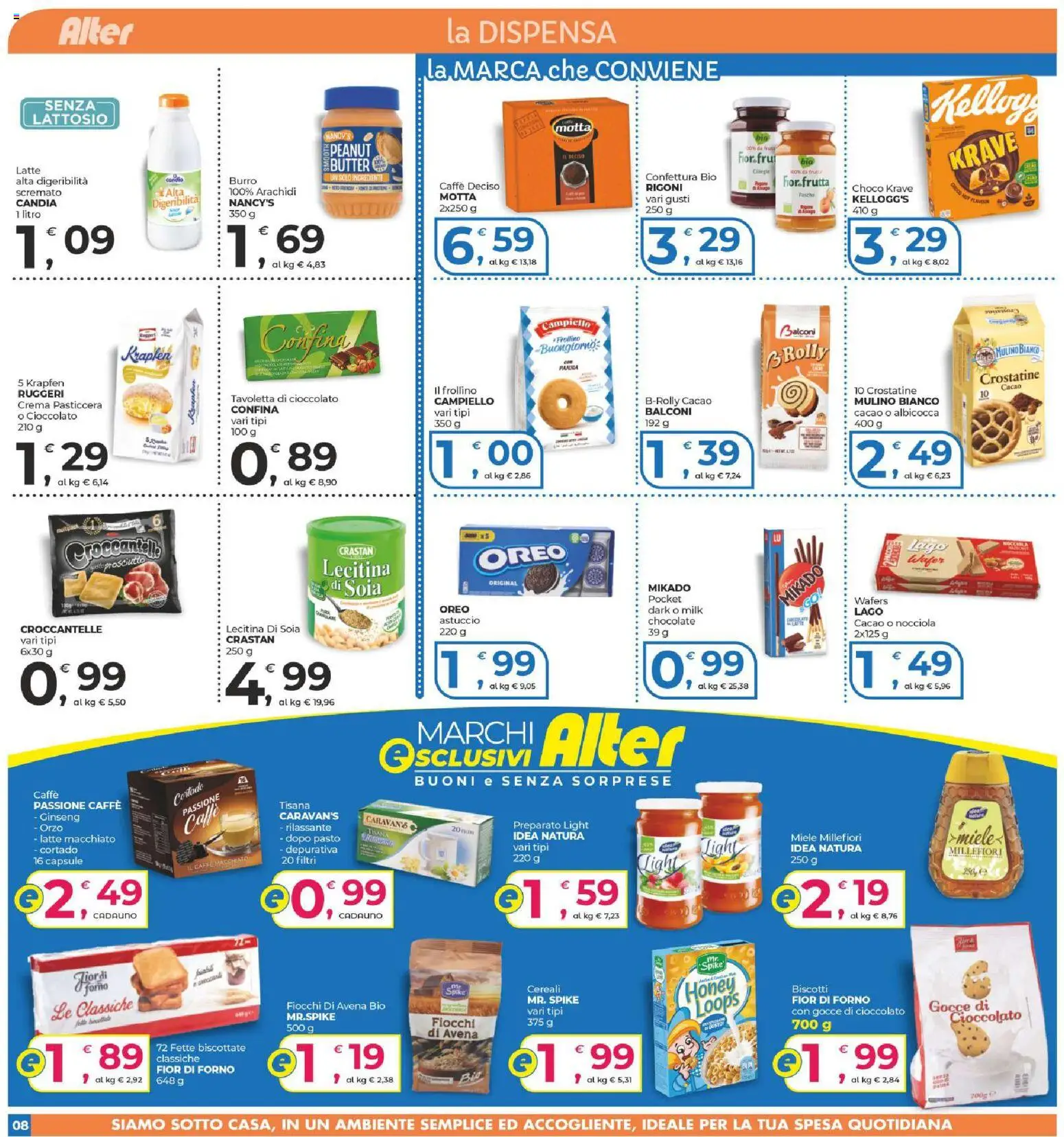 Volantino Alter Discount del 02/10/2026 | Pagina: 8