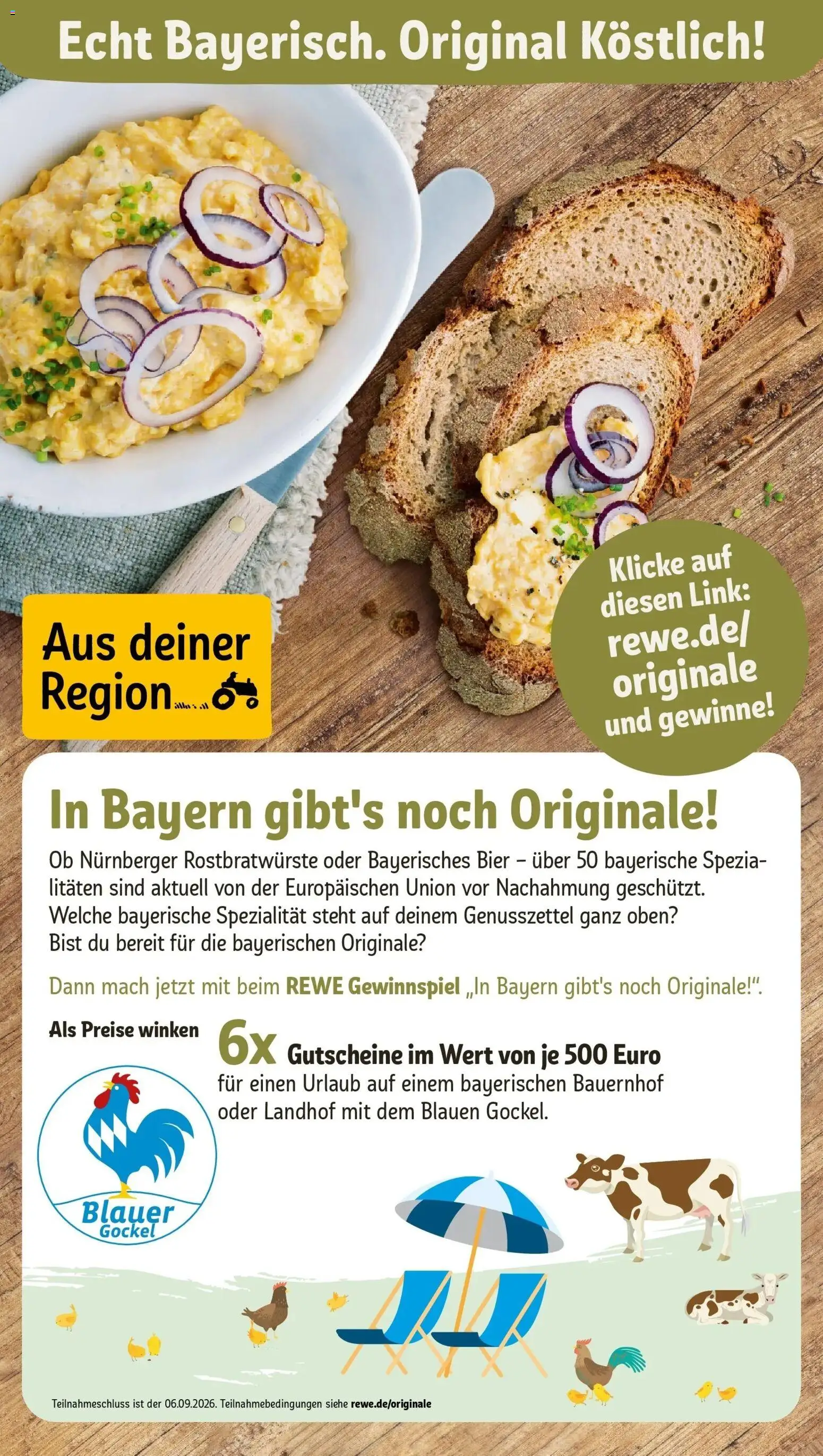 REWE Prospekt ab 24.08.2026 zum Blättern » Angebote | Seite: 18