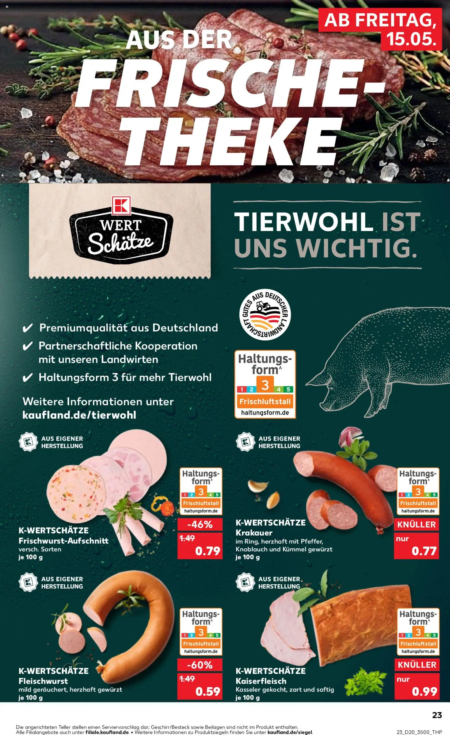 Kaufland Prospekt Jena	 – gültig ab 15.05.2026 | Seite: 23 | Produkte: Theke, Knoblauch