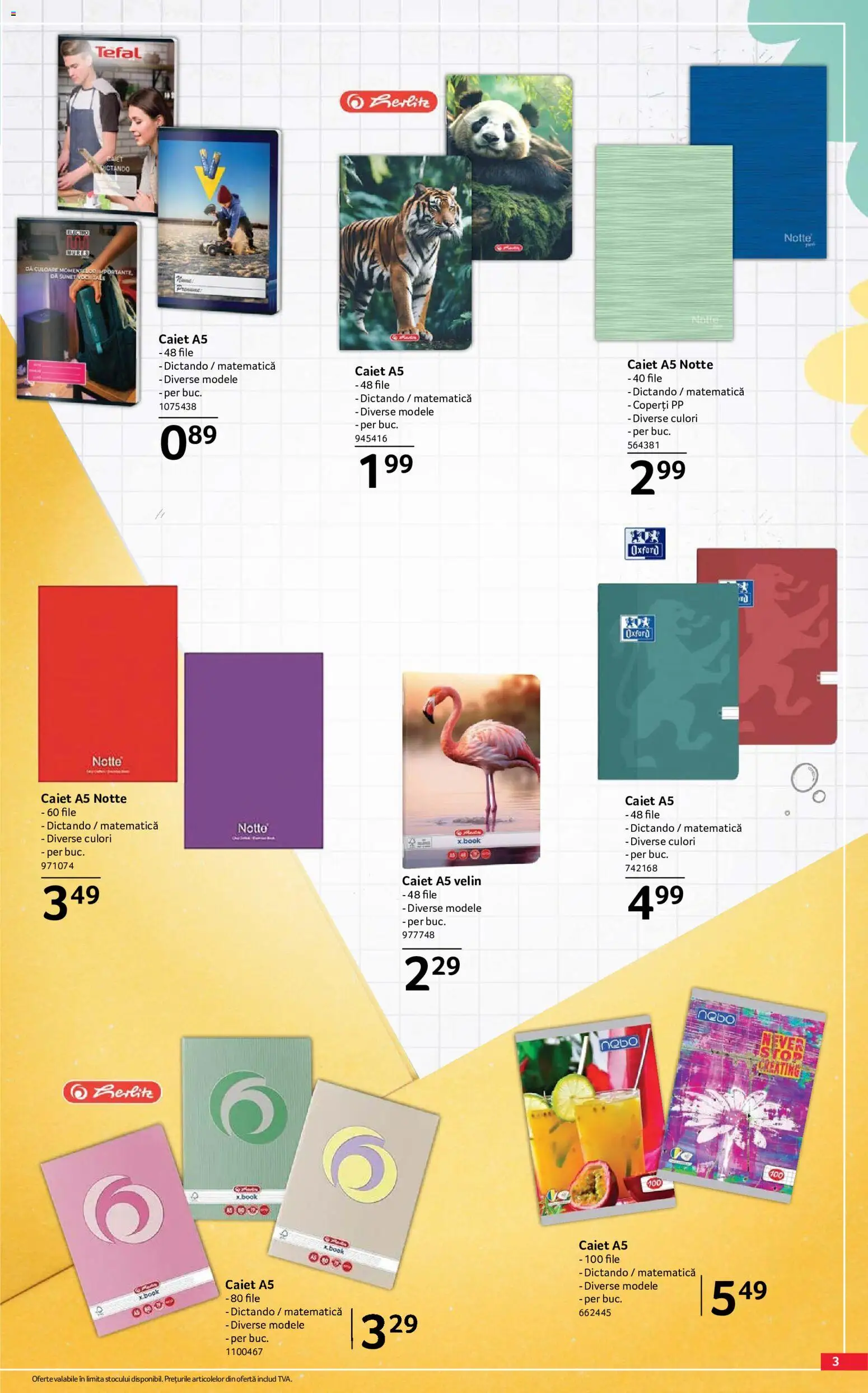 Noul catalog Selgros – valabil de la 07.08.2026 | Pagină: 3