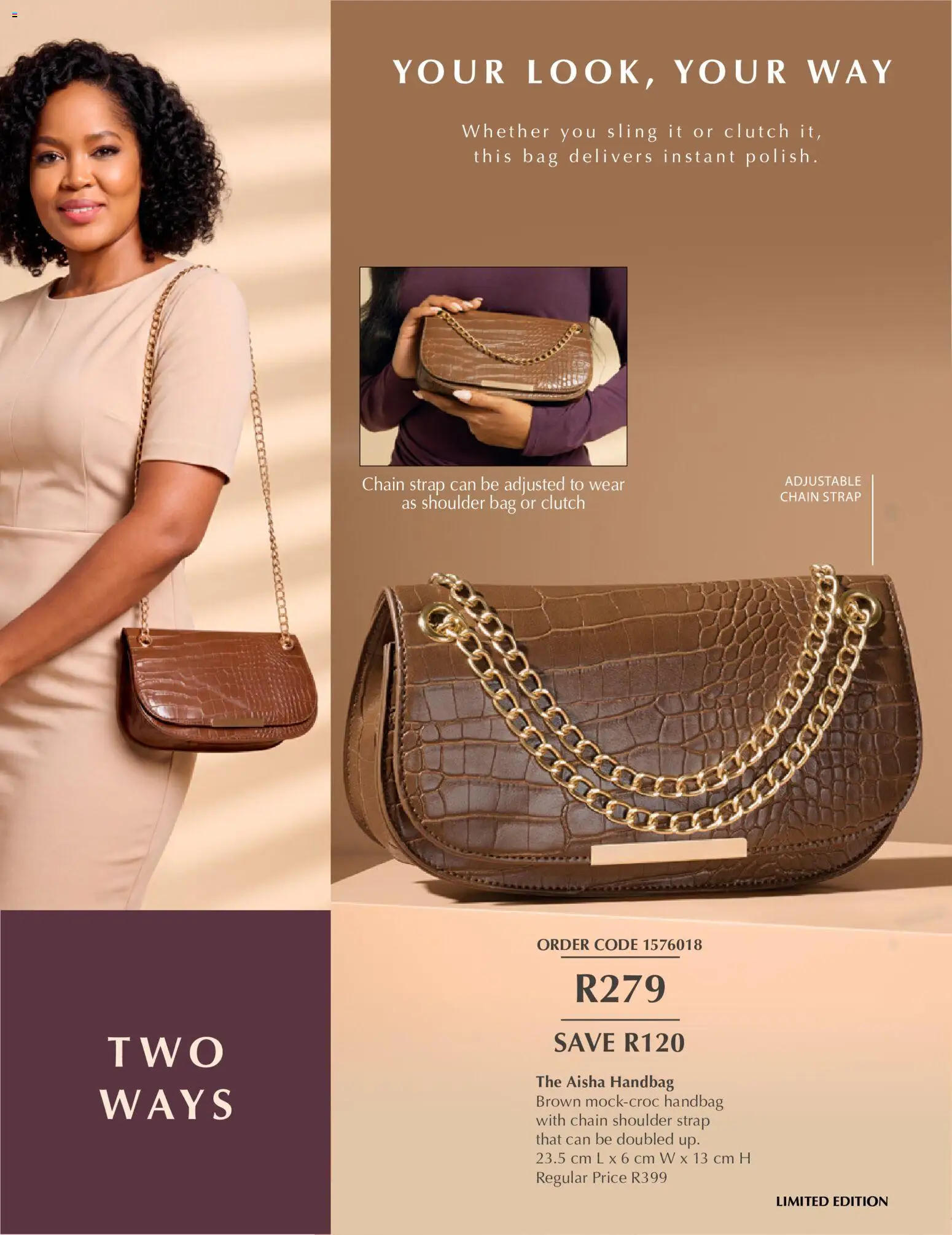 New Justine catalogue – valid from 15/09/2026 | Page: 22 | Products: Handbag, Bag
