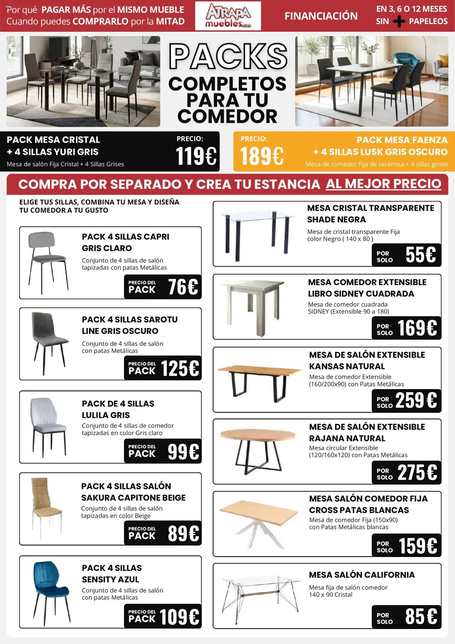 Atrapa Muebles folleto │ válido desde el 01.05.2026 | Página: 4