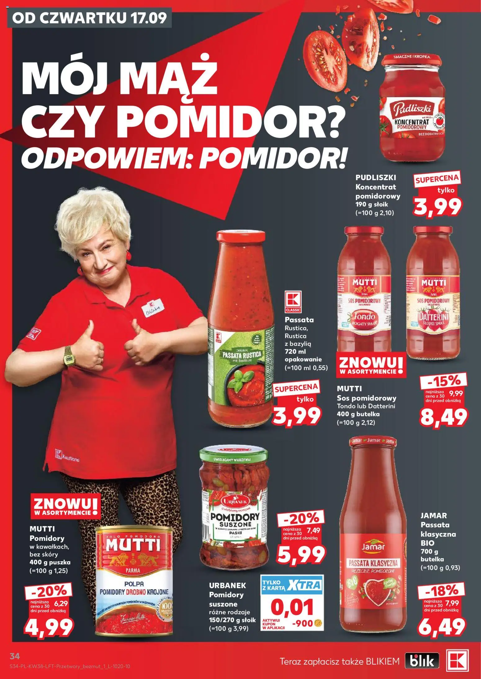 Kaufland gazetka od 17.09.2026 | Strona: 34