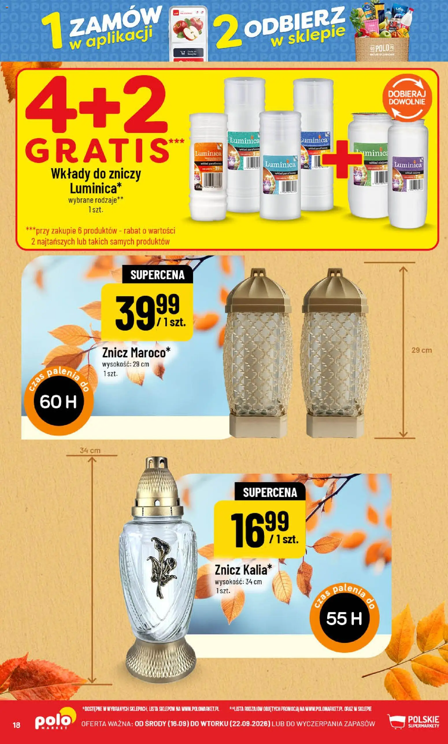 POLOmarket gazetka od 16.09.2026 | Strona: 18