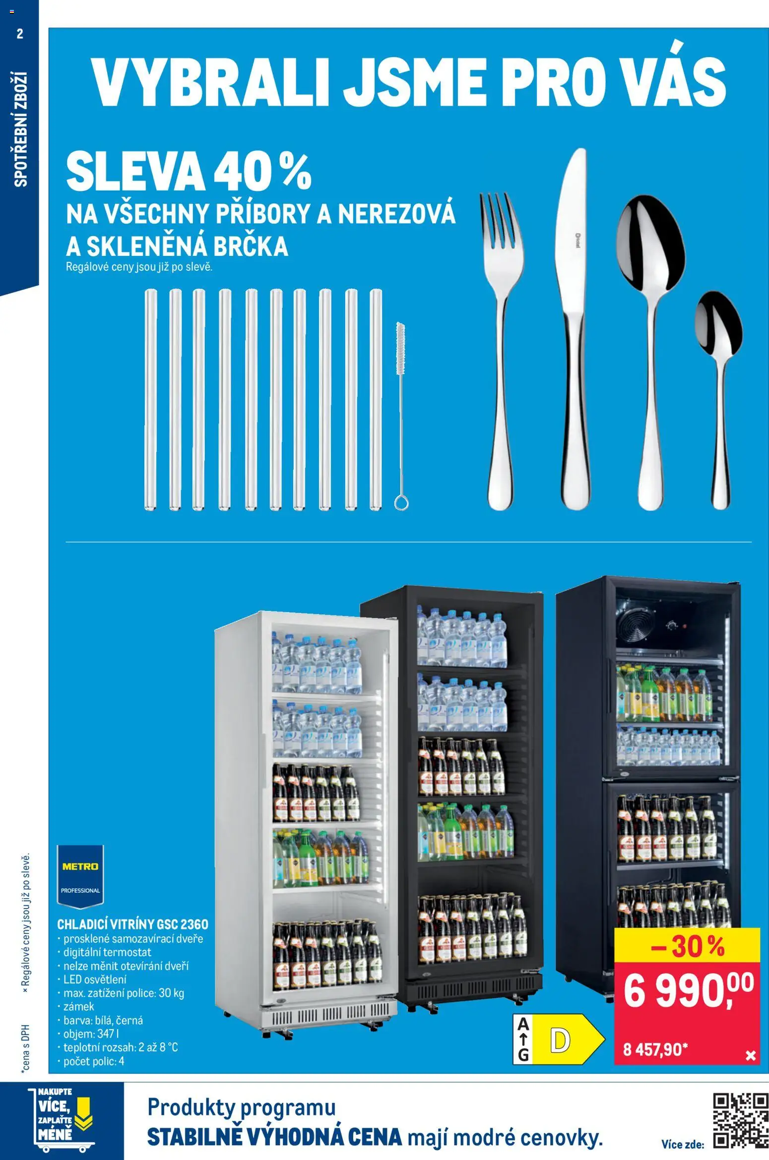Makro leták - Nepotravinové zboží od 29.07.2026 | Strana: 2 | Produkty: Police, LED