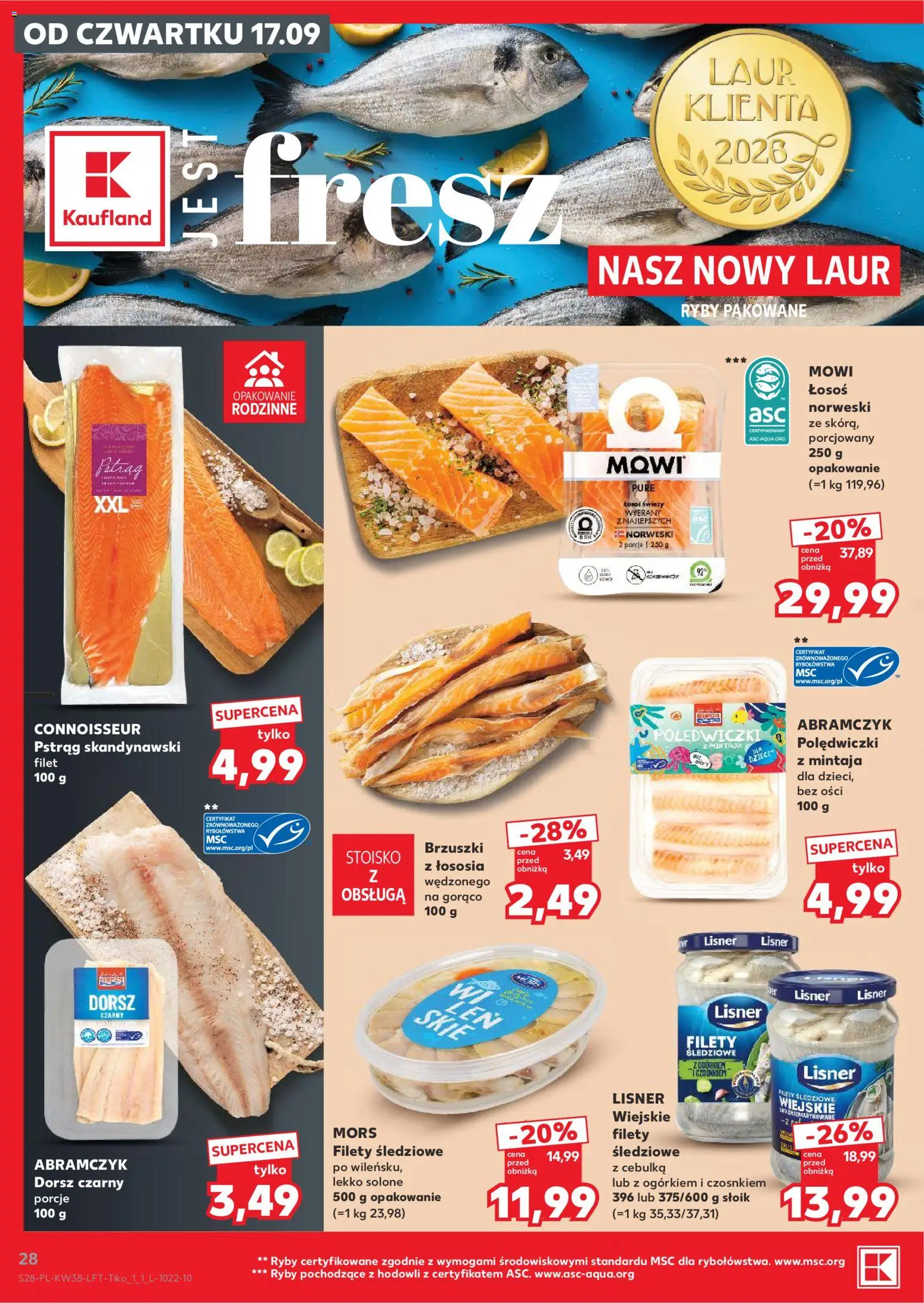 Kaufland gazetka od 17.09.2026 | Strona: 28