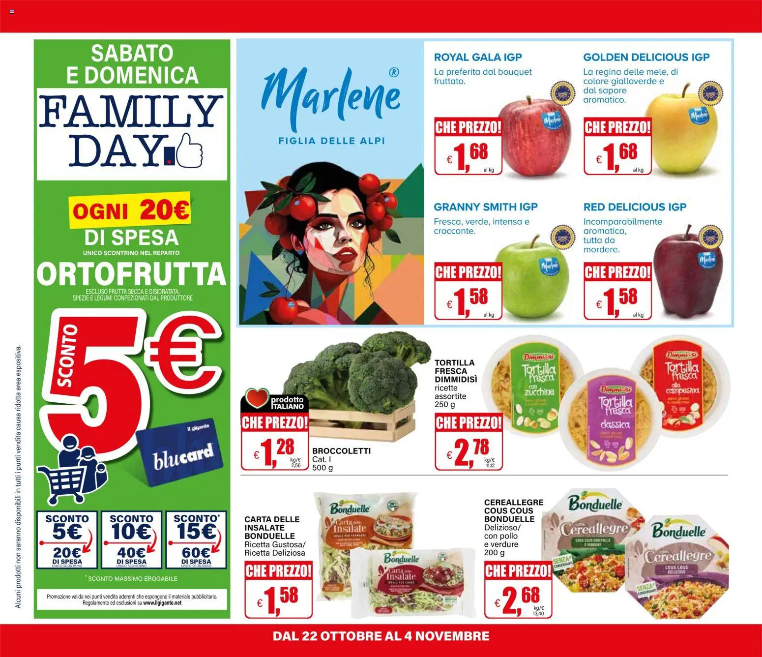 Volantino Il Gigante del 22/10/2026 | Pagina: 28 | Prodotti: Legumi, Spezie, Verdure, Zucchine