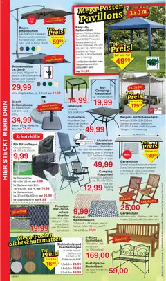 Wiglo Wunderland Prospekt ab 08.06.2026 gültig | Seite: 8 | Produkte: Teppich, Schirmständer, Sonnenschirm