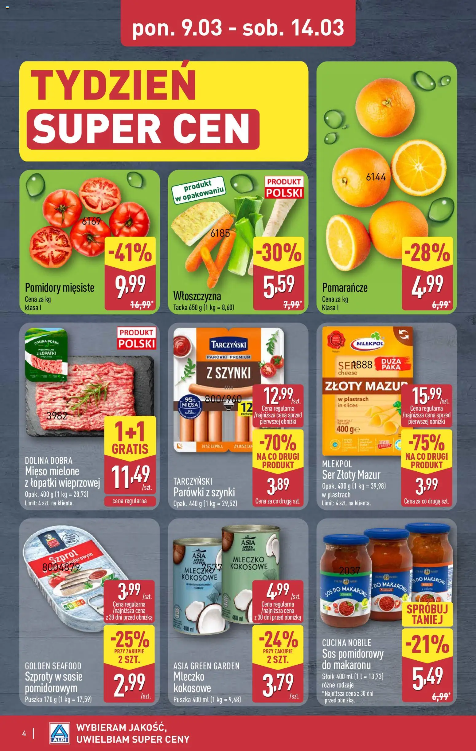 Aldi Polsko leták - Oferta weekendowa od 12.03.2026 | Strana: 4