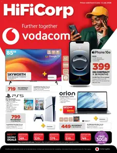 HiFi Corp specials catalogue – valid from 03.06.2026