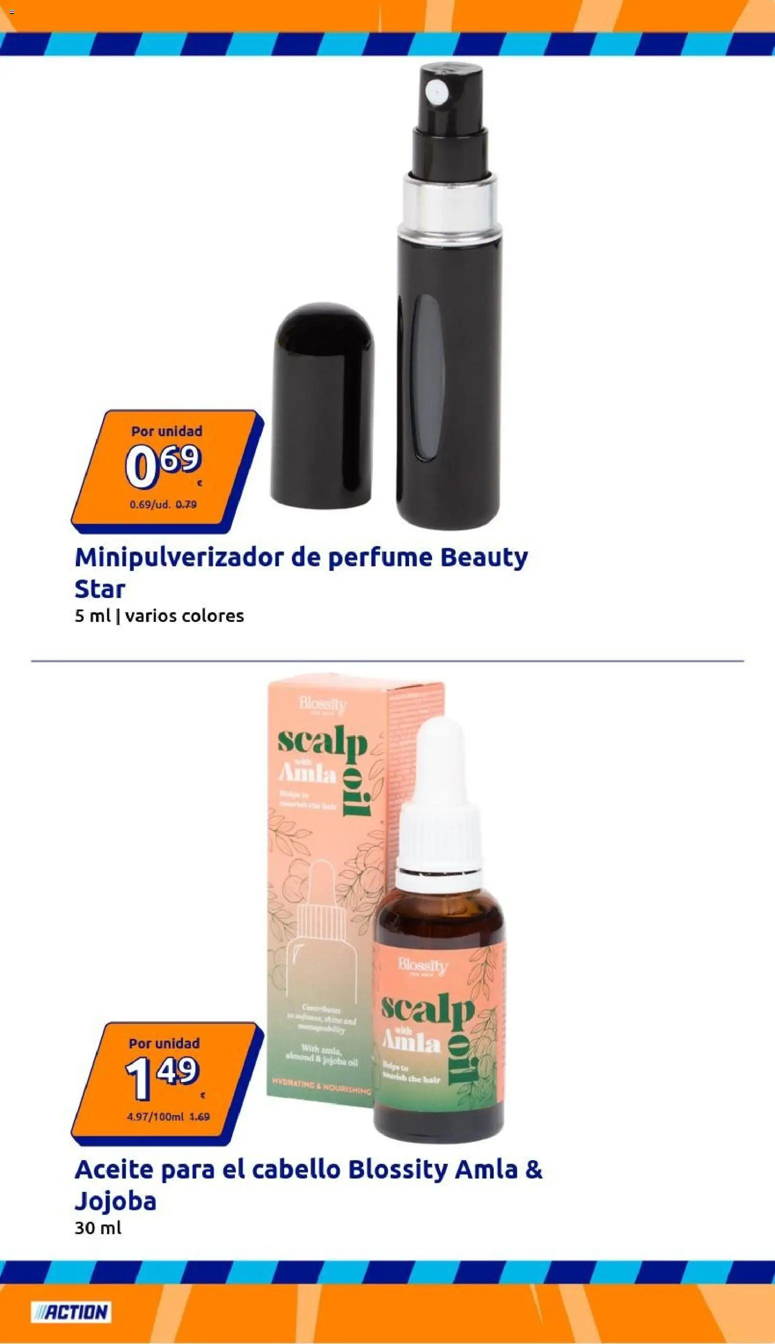 Action folleto │ válido desde el 13.05.2026 | Página: 25 | Productos: Perfume, Aceite