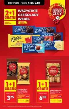 Náhled letáku Biedronka Polsko leták od 04.05.2026 | Strana: 14 | Produkty: Milk chocolate