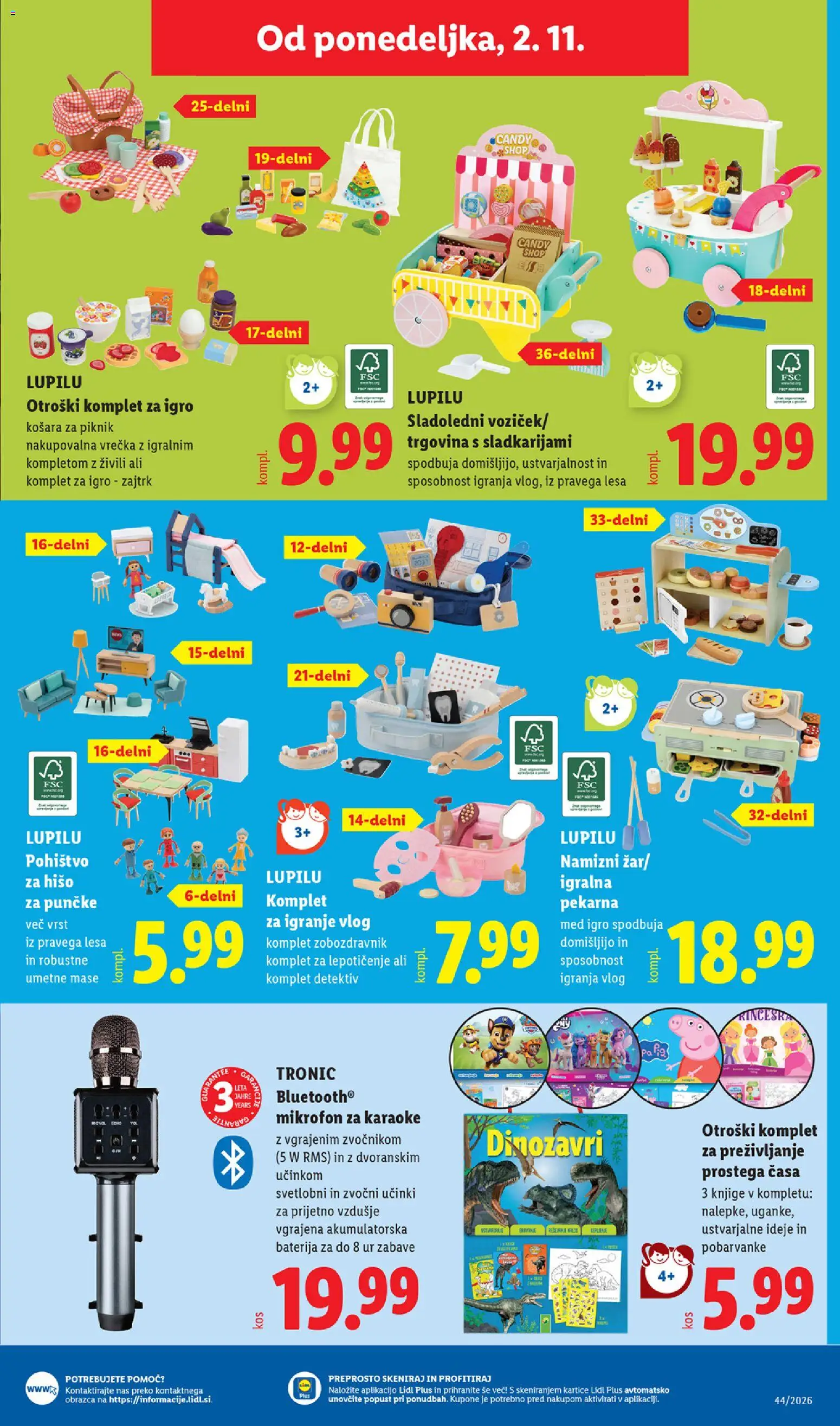 Novi Lidl katalog ponudbe – veljaven od 28.10.2026 | Stran: 65