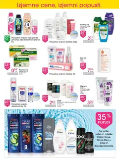 Tuš drogerija katalog akcije – veljaven od 10.06.2026 | Stran: 7 | Izdelki: Gel za prhanje, Olje, Milo