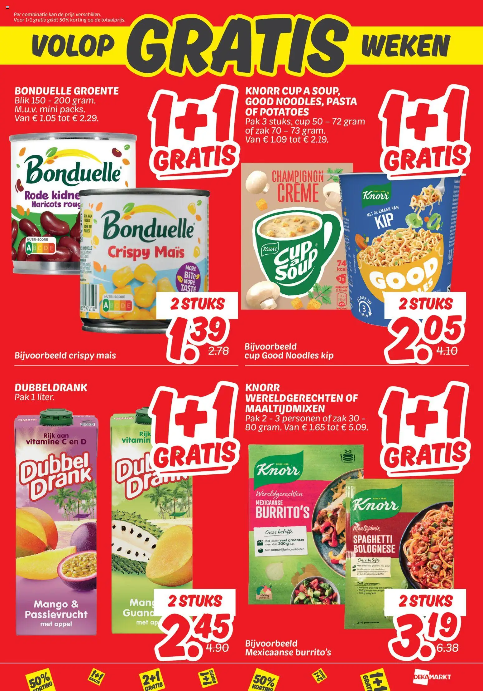 {H1} | Pagina: 3 | Producten: Kan, Pasta, Kip, Vitamine C