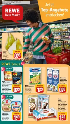 Rewe Prospekt ab 07.09.2026 gültig