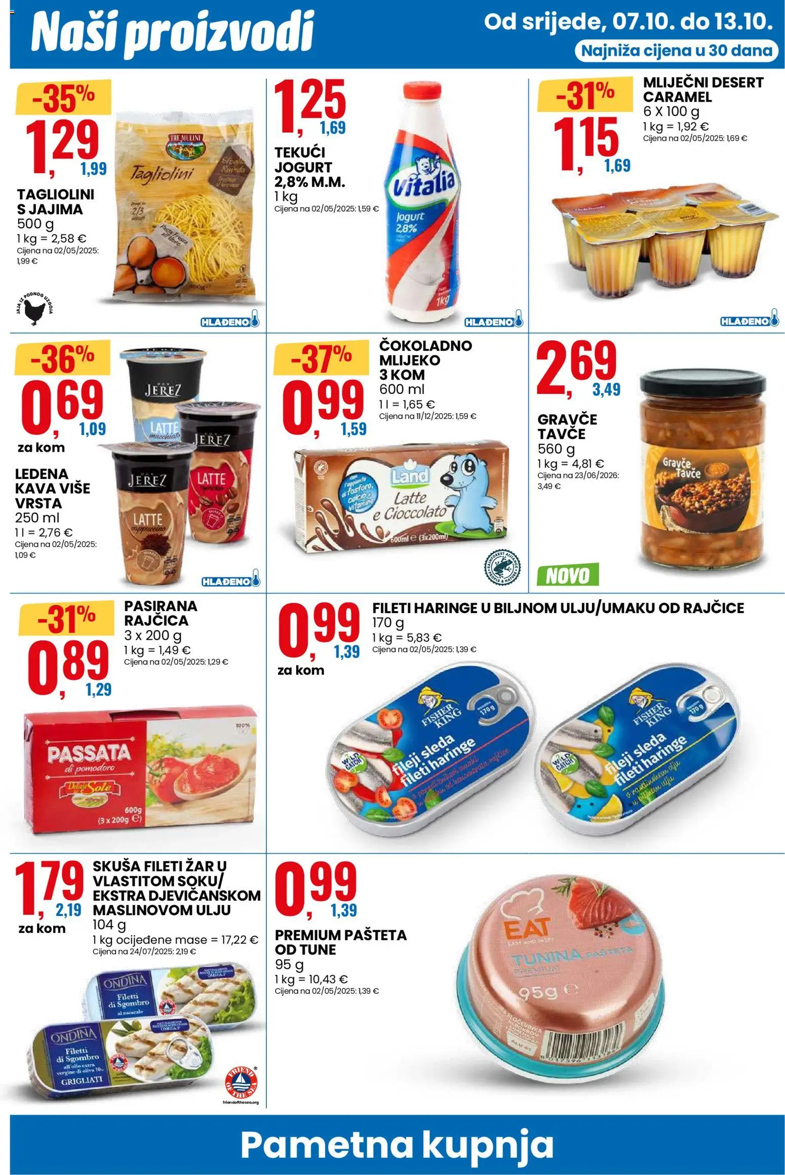 Eurospin katalog | vrijedi od 07.10.2026 | Stranica: 4