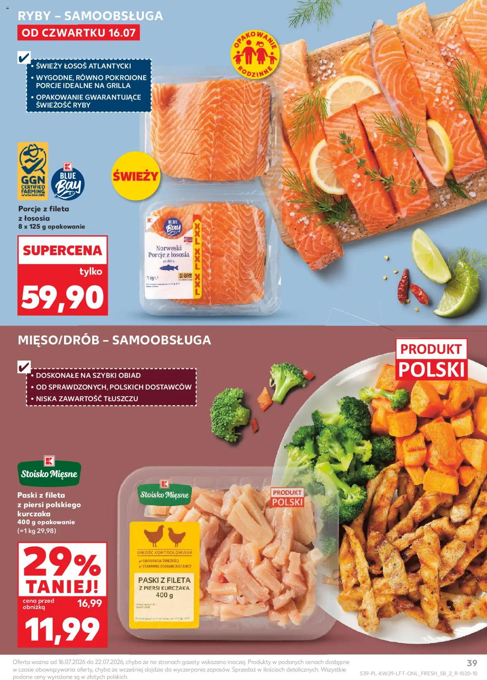 Kaufland gazetka od 16.07.2026 | Strona: 39