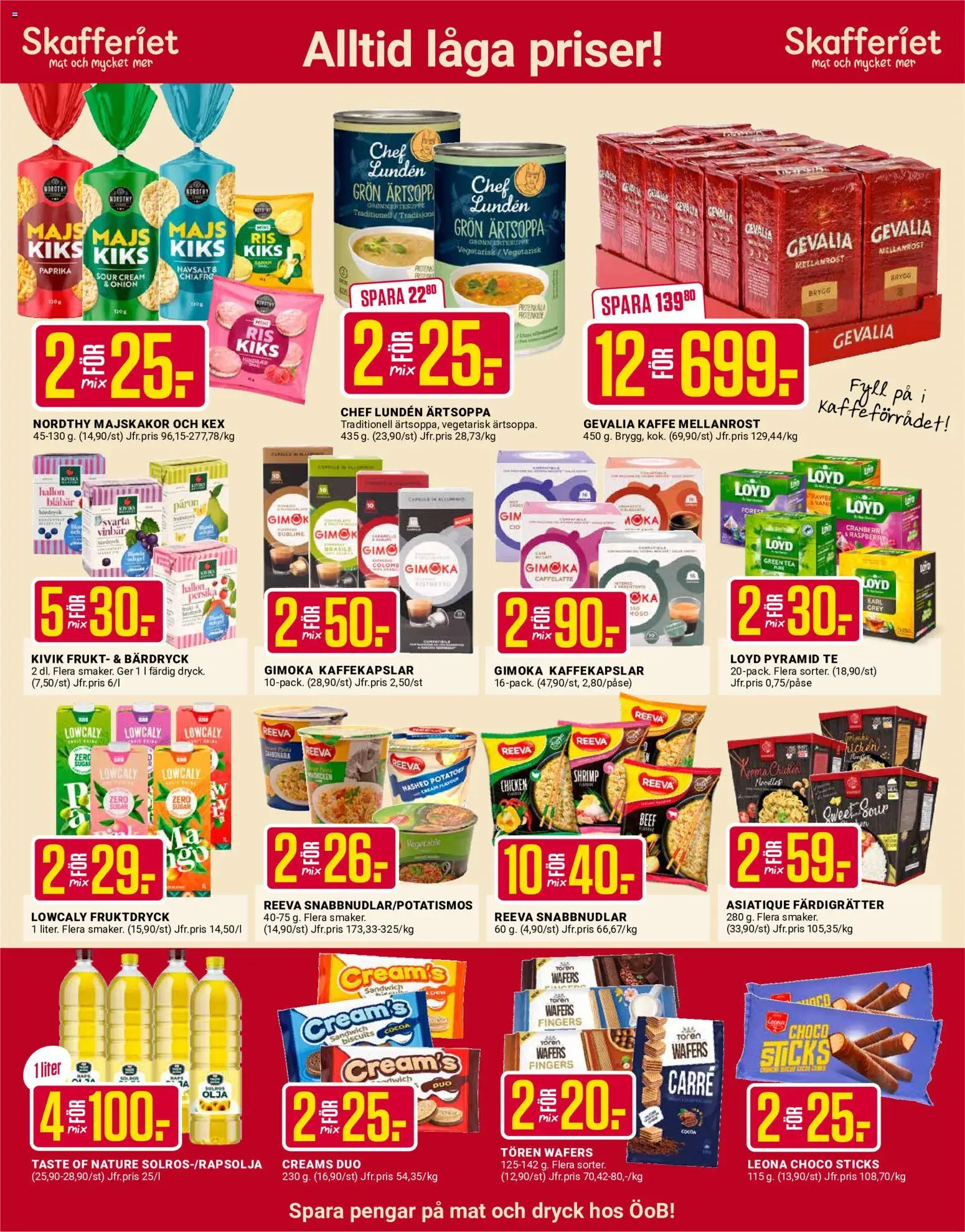 ÖoB reklamblad aktuell från 19/10/2026 | Sida: 8