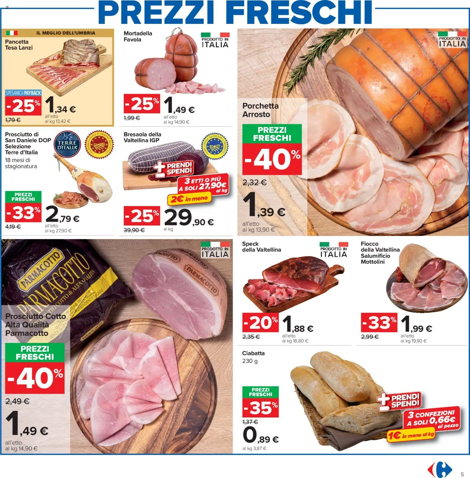 Volantino Carrefour del 05.05.2026 | Pagina: 5