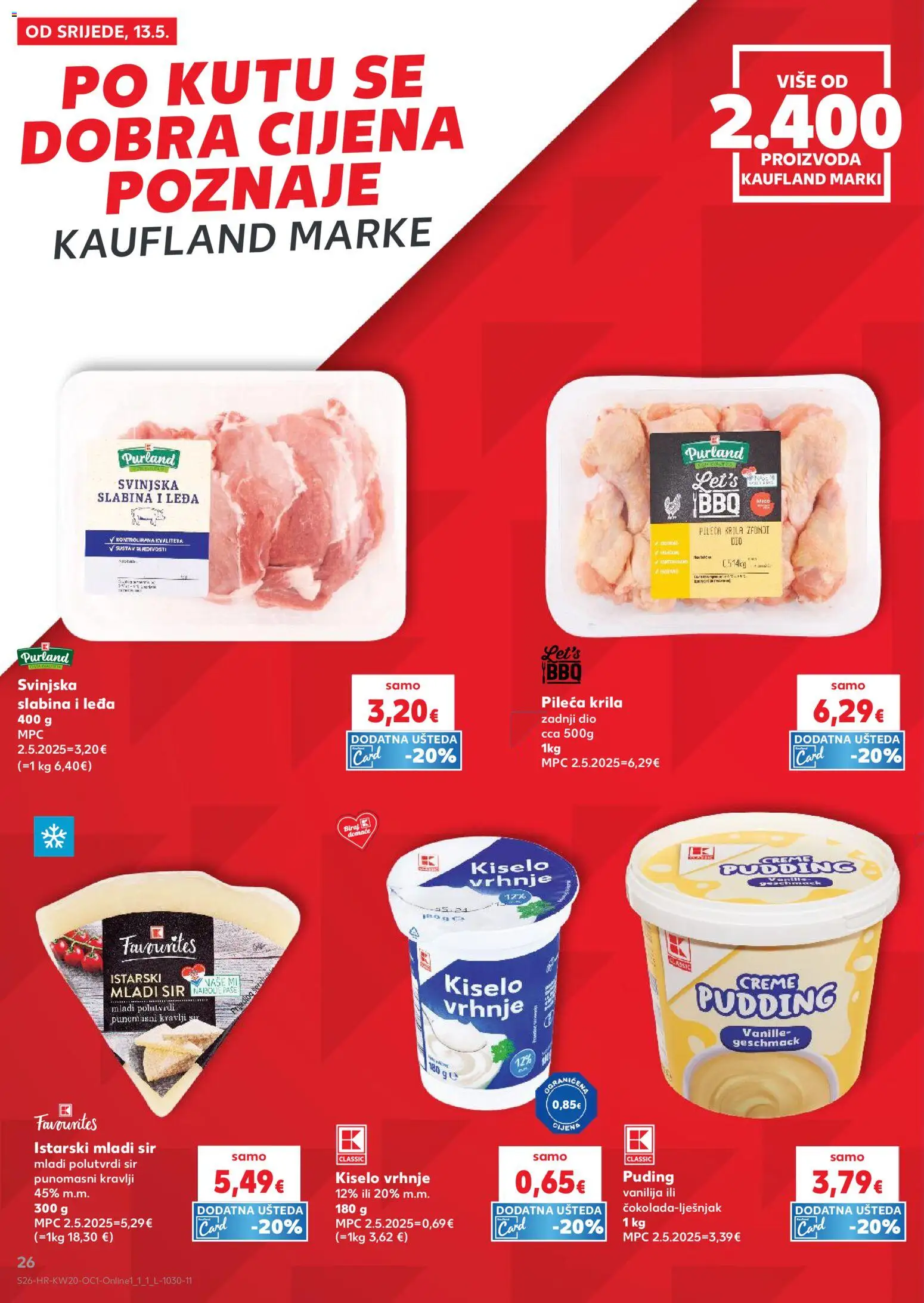 Kaufland katalog | vrijedi od 13.05.2026 | Stranica: 26