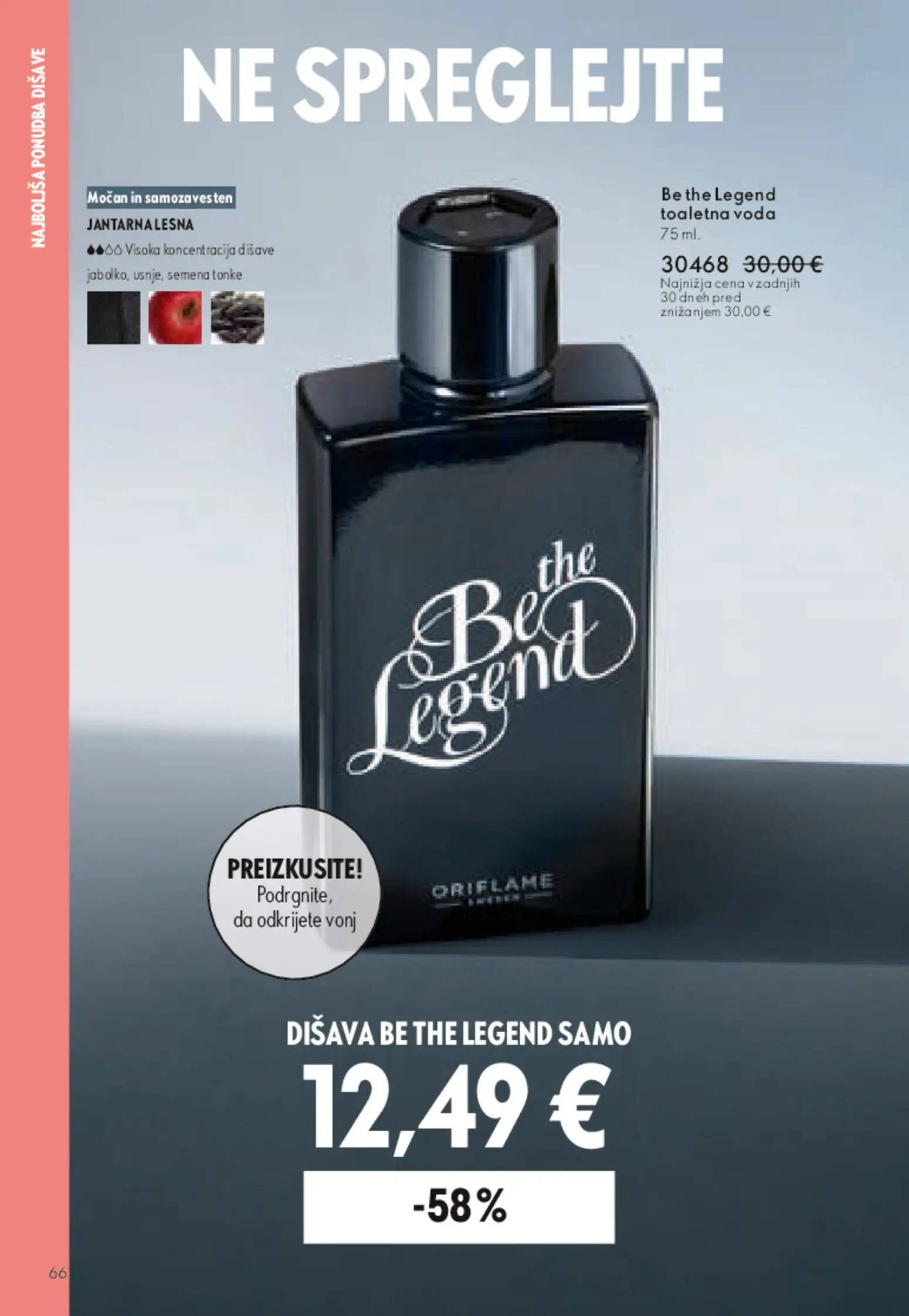 Novi Oriflame katalog ponudbe – veljaven od 13.05.2026 | Stran: 65 | Izdelki: Disava, Voda, Toaletna voda
